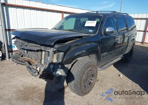 2008 Chevrolet Tahoe Lt из США, поврежденный, VIN 1GNFK13008R258930